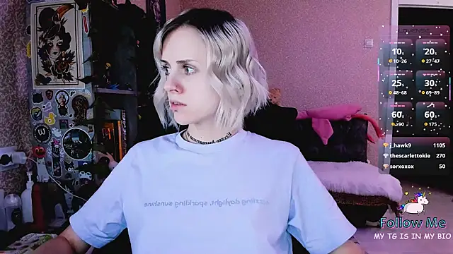 NaniMoore online show from January 10, 8:43 pm