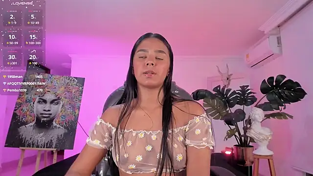 Snapshot of JANYLOVE__ chatting on March 7, 2:01 pm JANYLOVE online show from March 7, 2:01 pm