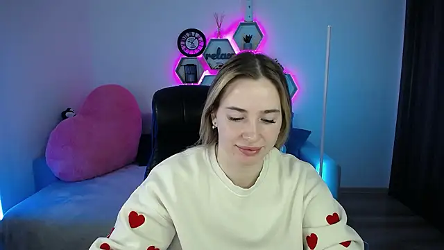 SabrinViolet online show from January 12, 9:14 am