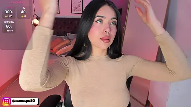 Luna  Ponce online show from January 19, 3:49 pm