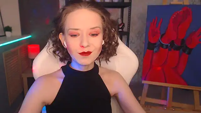 Snapshot of FascinatingEyess chatting on February 2, 9:34 pm FascinatingEyess online show from February 2, 9:34 pm