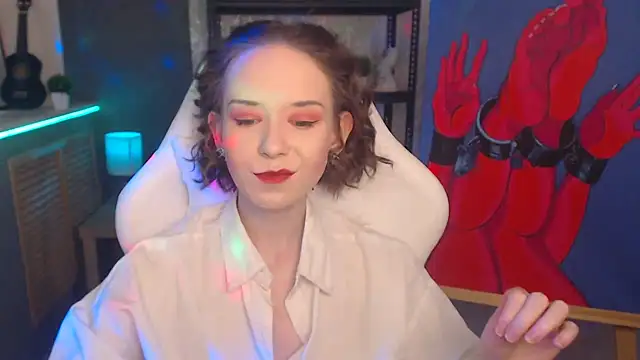 Snapshot of FascinatingEyess chatting on March 15, 7:53 am FascinatingEyess online show from March 15, 7:53 am