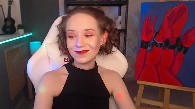 Snapshot of FascinatingEyess chatting on March 22, 9:24 am FascinatingEyess online show from March 22, 9:24 am