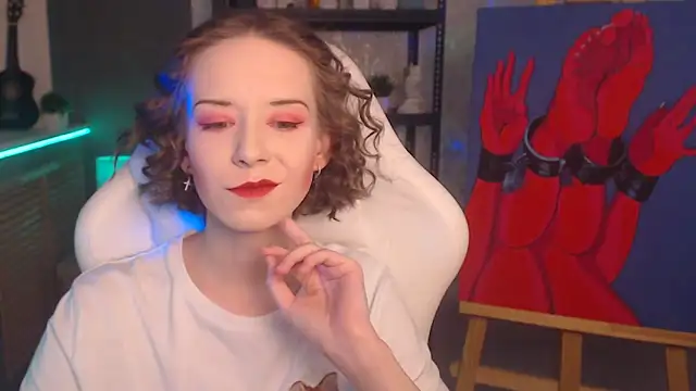 Snapshot of FascinatingEyess chatting on September 27, 6:57 pm FascinatingEyess online show from September 27, 6:57 pm