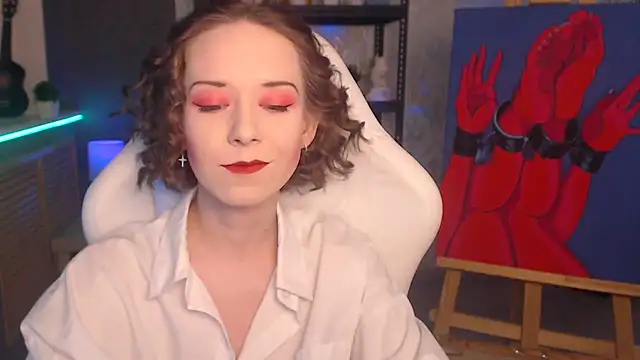 Snapshot of FascinatingEyess chatting on September 29, 6:57 pm FascinatingEyess online show from September 29, 6:57 pm