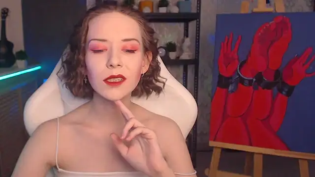 Snapshot of FascinatingEyess chatting on October 1, 6:47 pm FascinatingEyess online show from October 1, 6:47 pm