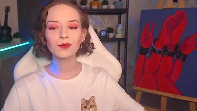 Snapshot of FascinatingEyess chatting on October 3, 6:05 pm FascinatingEyess online show from October 3, 6:05 pm