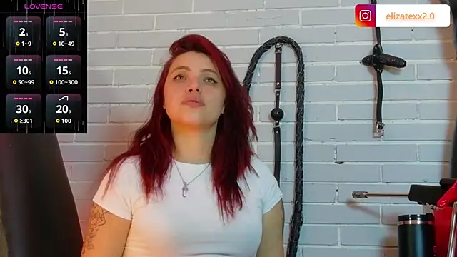 Snapshot of elizatexx chatting on May 9, 7:41 pm elizatexx online show from May 9, 7:41 pm