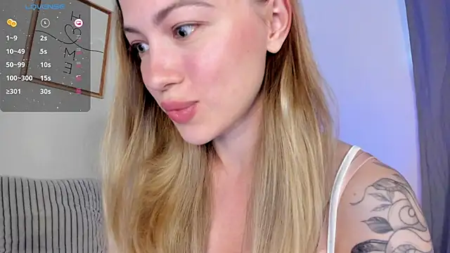 damn cutie online show from July 7, 2:10 pm