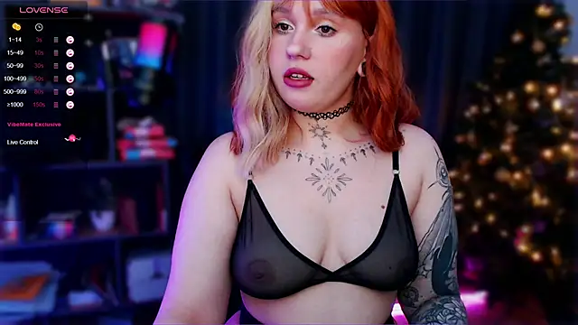 The Full Red Moon online show from December 25, 11:33 am