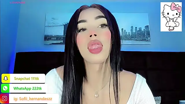 Sofi hdz online show from February 13, 8:45 pm