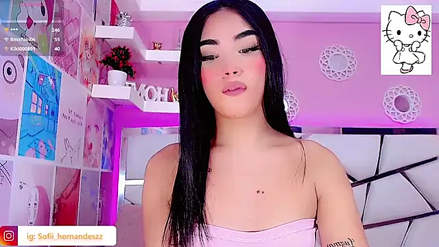 Sofi hdz online show from March 9, 2:29 am