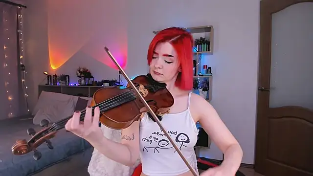 Jenny Foster online show from February 7, 4:05 am