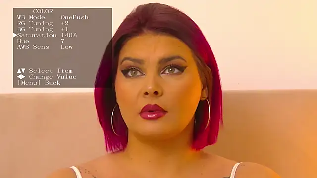 Snapshot of RissaRheys chatting on December 7, 9:22 pm RissaRheys online show from December 7, 9:22 pm