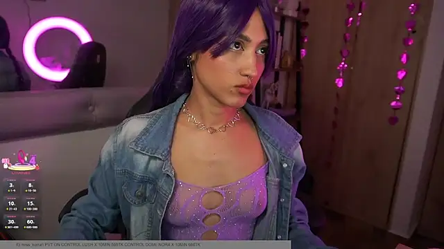 Snapshot of MissKorah chatting on March 8, 7:42 pm MissKorah online show from March 8, 7:42 pm