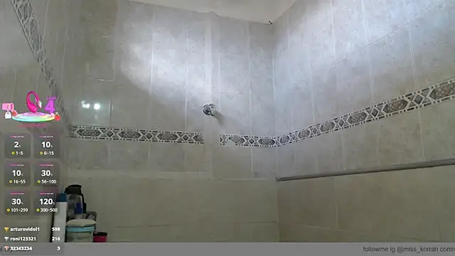 Snapshot of MissKorah chatting on March 22, 10:15 pm MissKorah online show from March 22, 10:15 pm