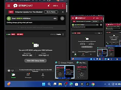 Snapshot of Clearlytothepoint420 chatting on July 20, 10:12 pm Clearlytothepoint420 online show from July 20, 10:12 pm