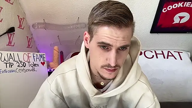 Cookieboy88 online show from April 28, 12:21 pm