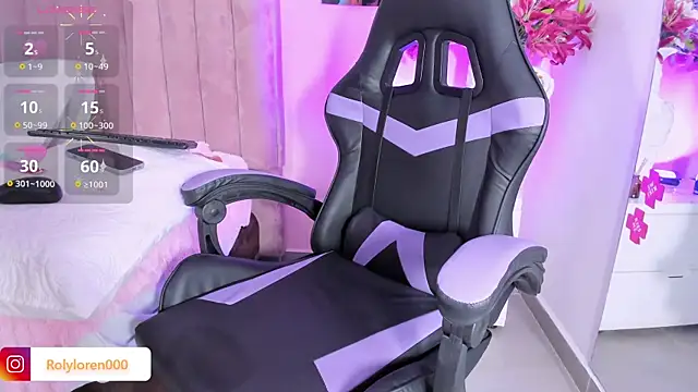 RolyLoren online show from January 18, 11:11 pm