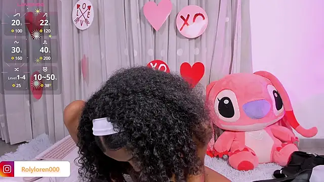 RolyLoren online show from February 21, 8:27 pm