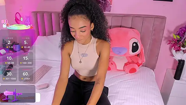 RolyLoren online show from March 22, 1:00 am