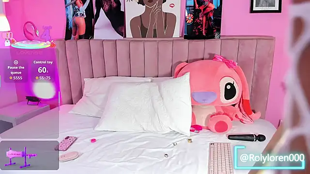 RolyLoren online show from November 16, 11:49 am