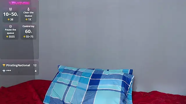 blue violette  online show from January 11, 8:43 pm