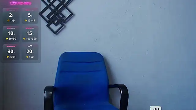 blue violette  online show from January 24, 8:00 pm