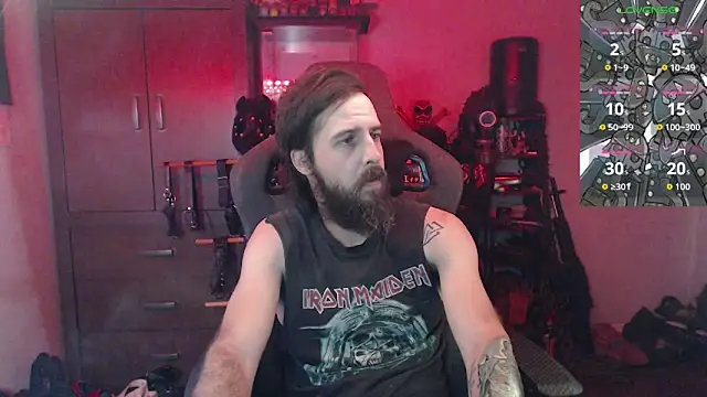 samaelO69 online show from May 1, 11:31 pm