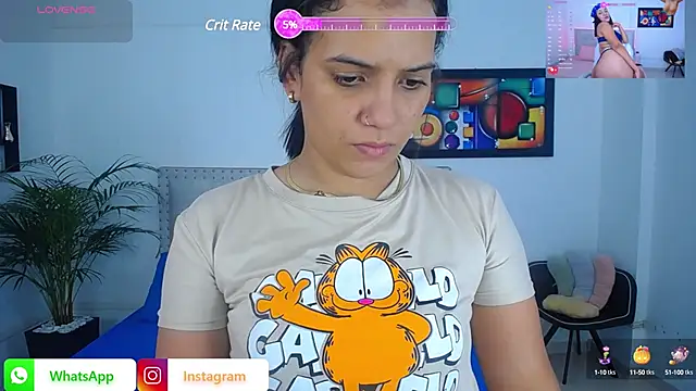 Snapshot of Chiqui_milk_ chatting on February 1, 6:51 pm Chiqui milk online show from February 1, 6:51 pm