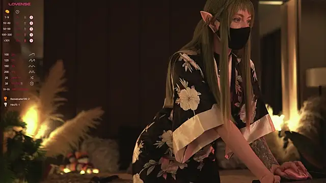 LinaKinky online show from January 23, 10:22 am