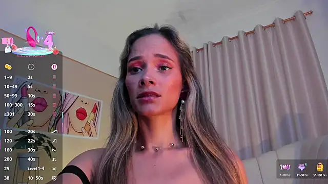 SkiinnyAna online show from March 9, 10:19 pm