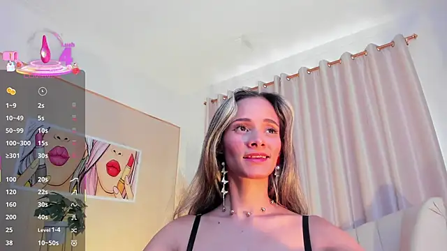 SkiinnyAna online show from March 10, 7:50 pm