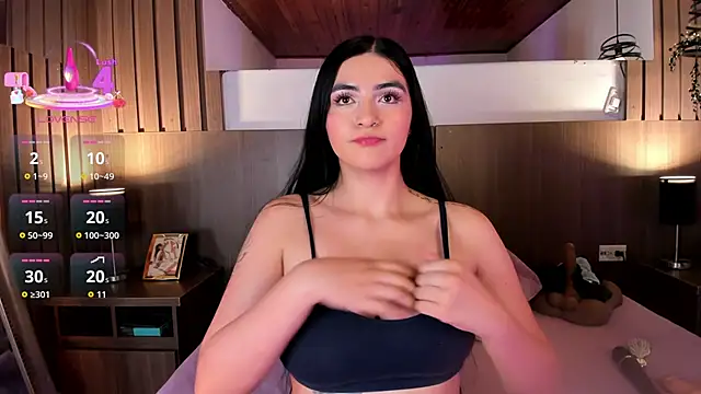miel gomez online show from June 4, 10:38 pm