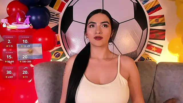 miel gomez online show from July 14, 7:19 pm