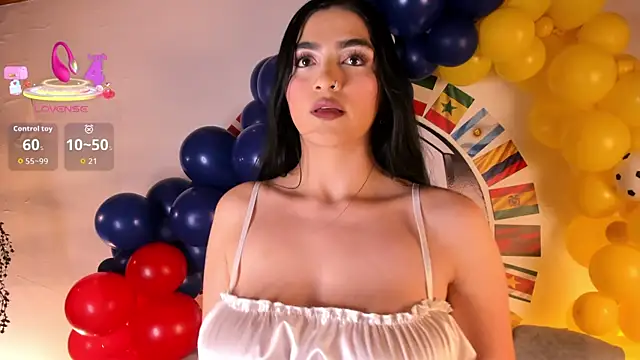miel gomez online show from July 17, 7:30 pm