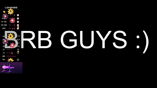 Miliaangeles online show from November 17, 12:33 pm