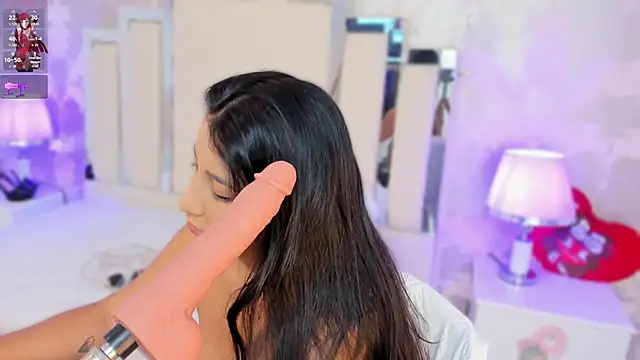 Miliaangeles online show from February 18, 8:43 am