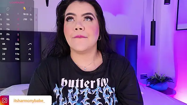 Snapshot of Harmonybabe_ chatting on September 11, 11:32 am Harmonybabe online show from September 11, 11:32 am