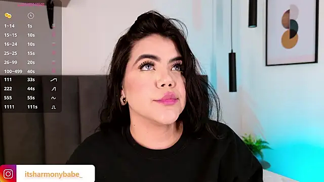 Harmonybabe  online show from January 15, 8:12 pm