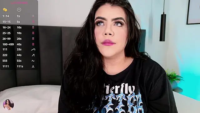 Harmonybabe  online show from April 30, 9:08 pm