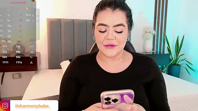 Harmonybabe  online show from May 24, 9:31 pm