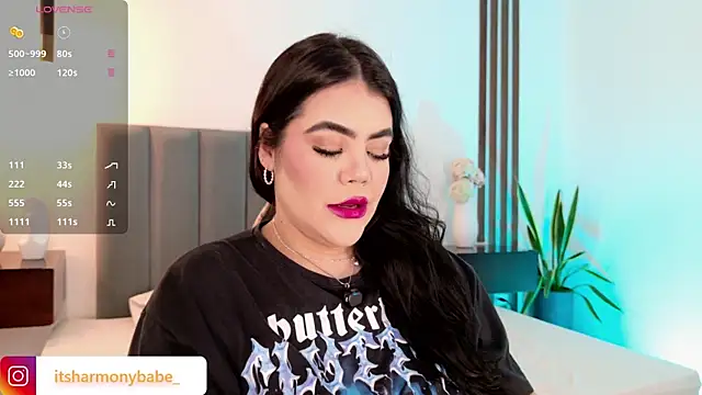 Harmonybabe  online show from May 29, 8:51 pm