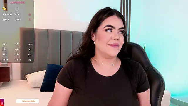 Harmonybabe  online show from June 12, 9:14 pm