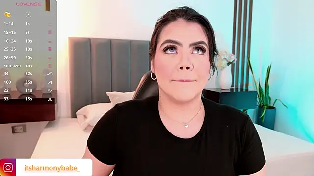 Harmonybabe  online show from July 9, 9:08 pm