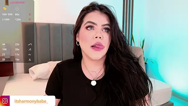 Harmonybabe  online show from July 15, 8:03 pm