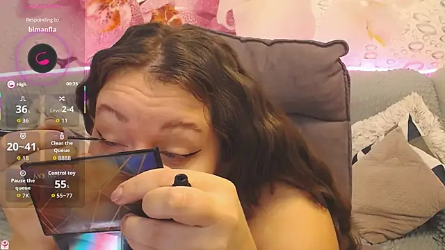 Nataly cute online show from April 26, 7:00 pm