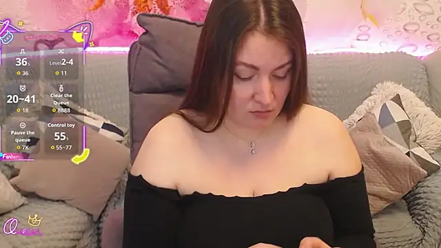 Nataly cute online show from May 6, 6:57 pm