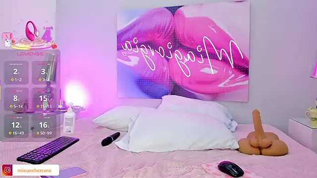 Miagiorgia  online show from December 4, 7:55 pm