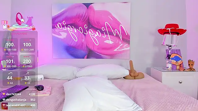 Miagiorgia  online show from December 5, 7:21 pm